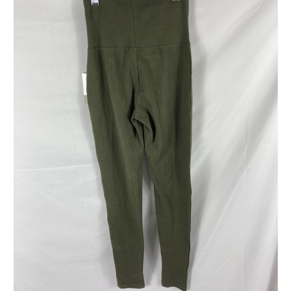 NWT BP High Rise Dark Green Leggings Size XXS - Picture 3 of 3